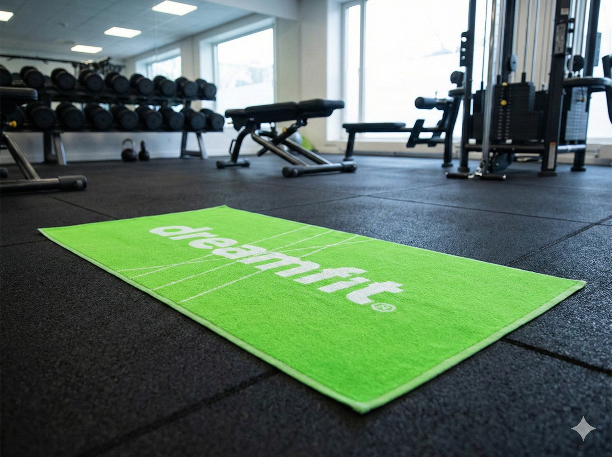 SERVIETTES DE SPORT