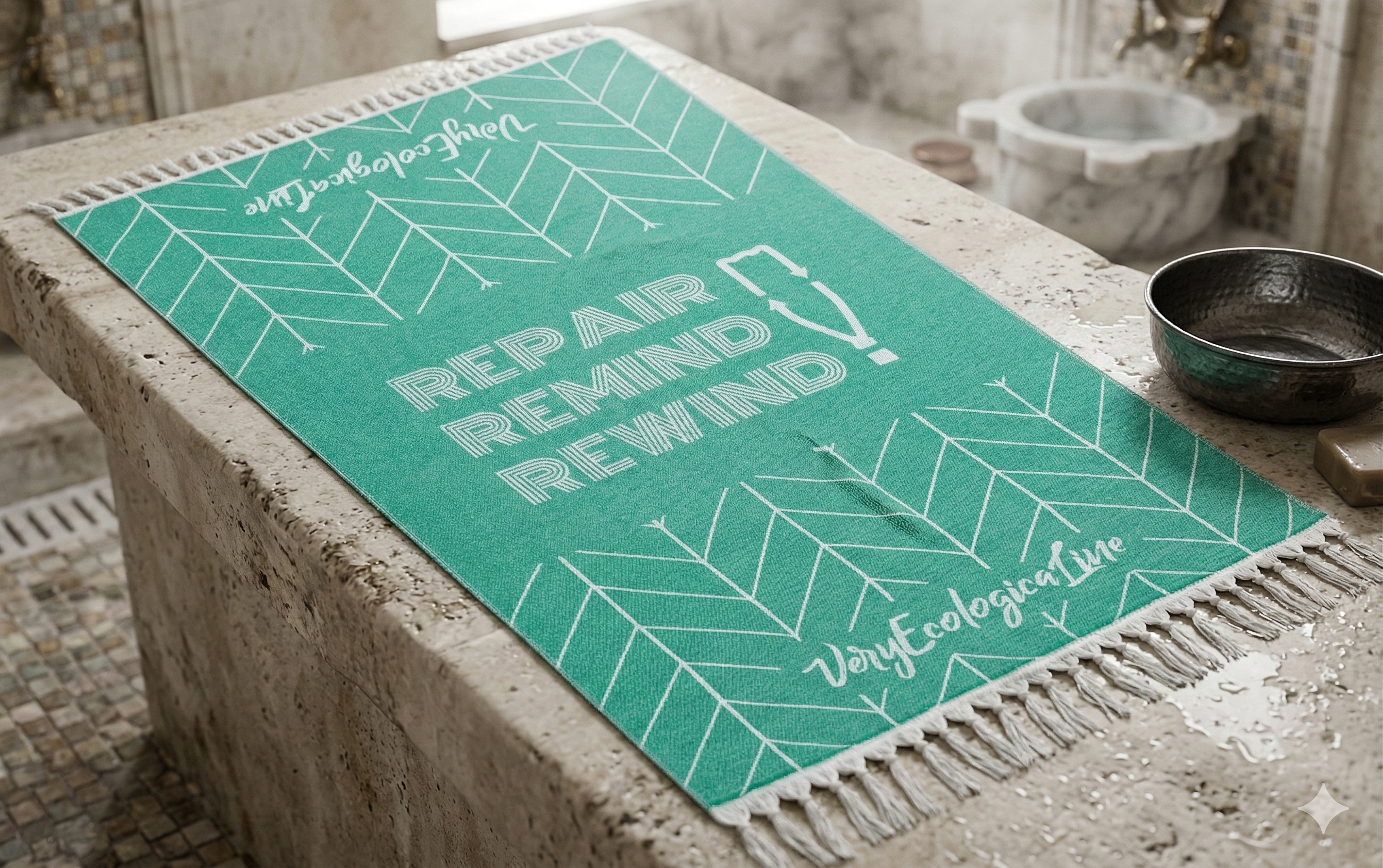 TOALHAS DE HAMAM
